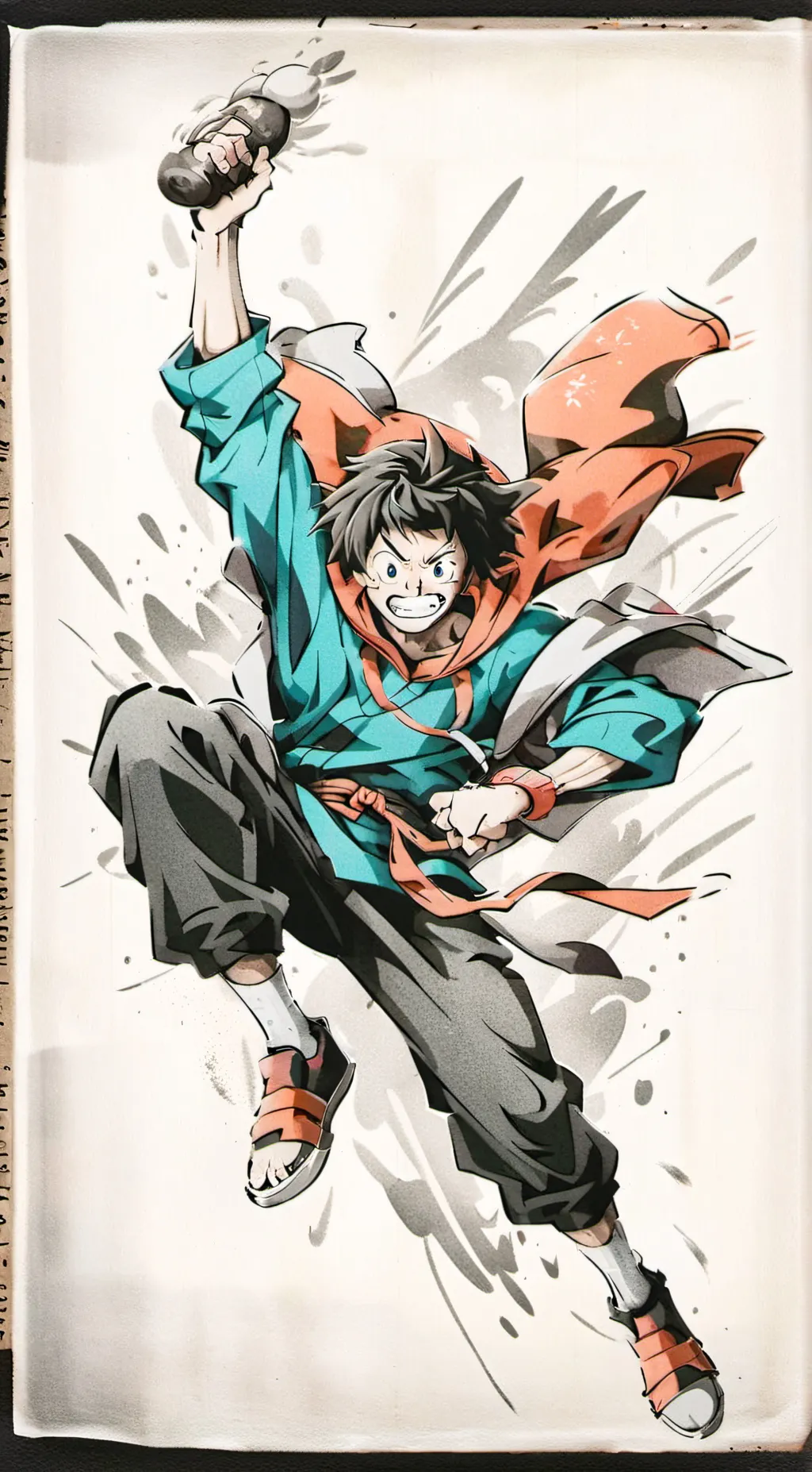 ai character: MHA background