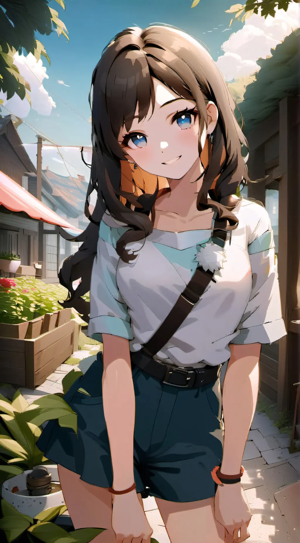 ai character: Annie background