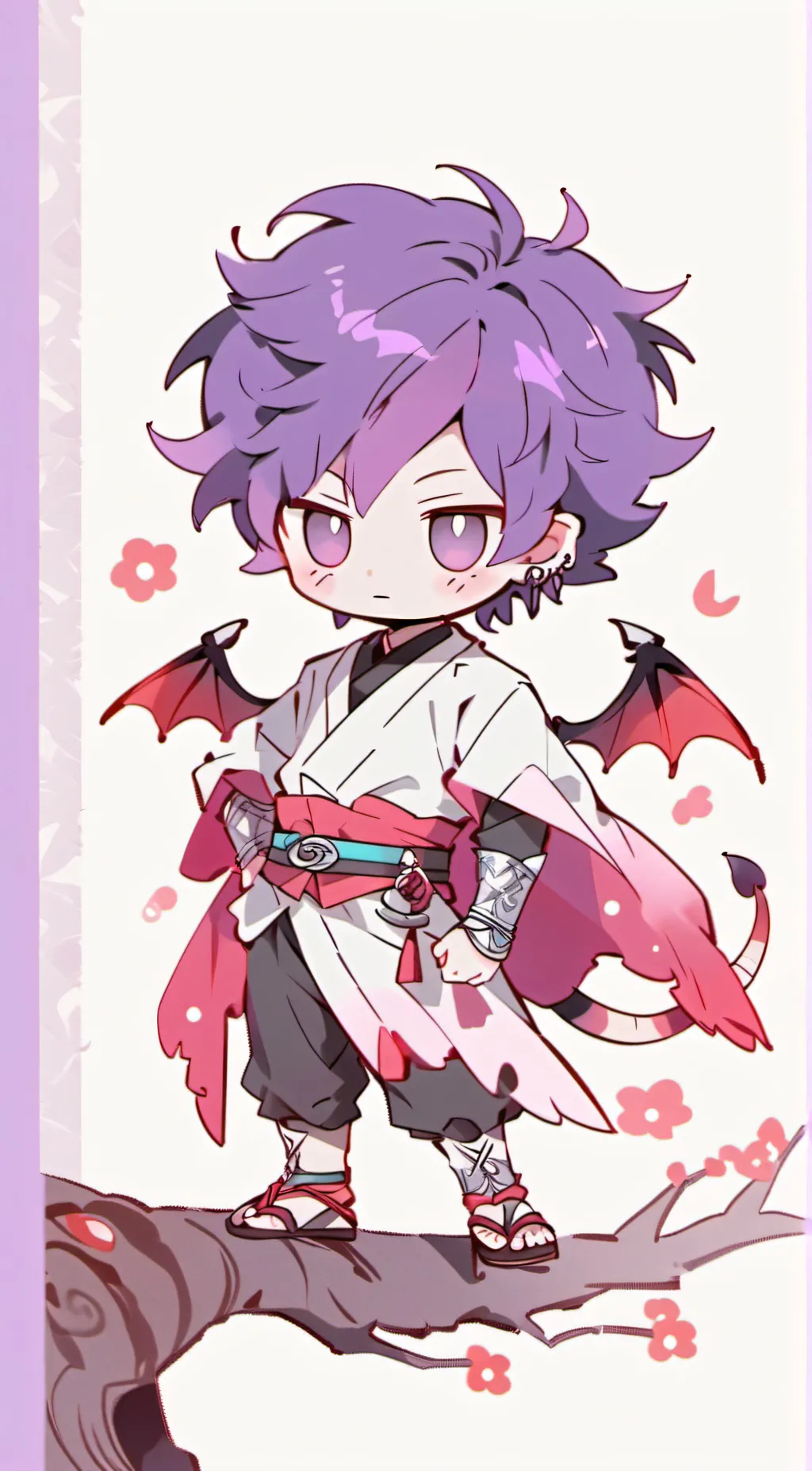 ai character: Lucifer background