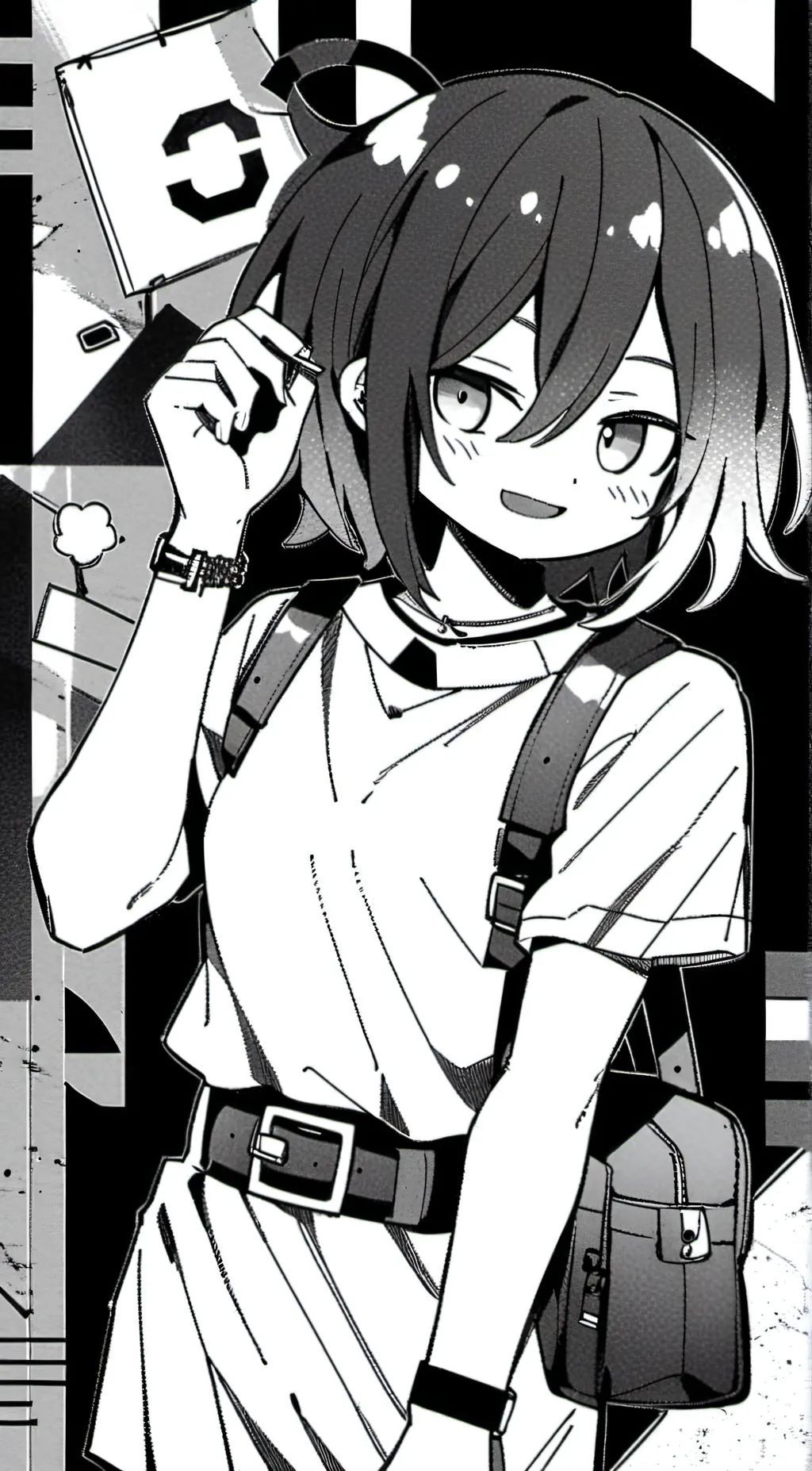 ai character: Lola background