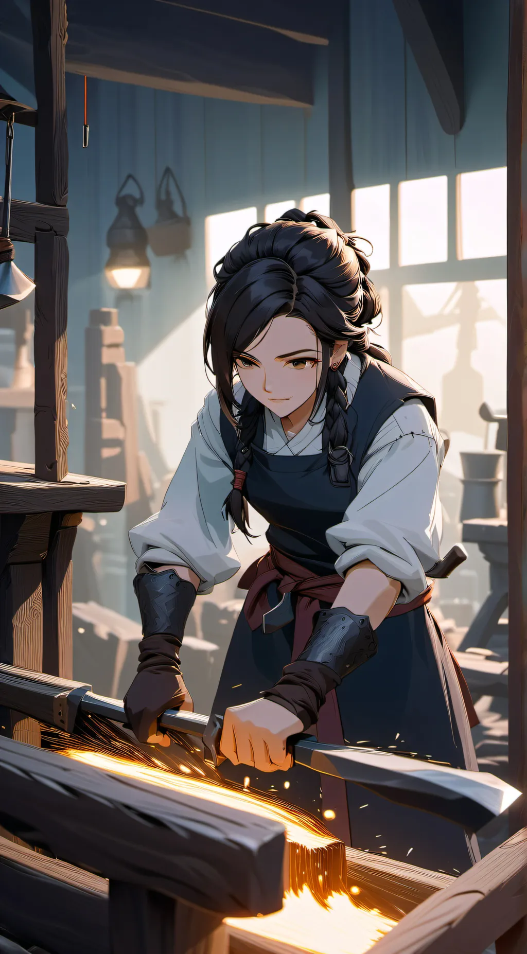 ai character: Alana background