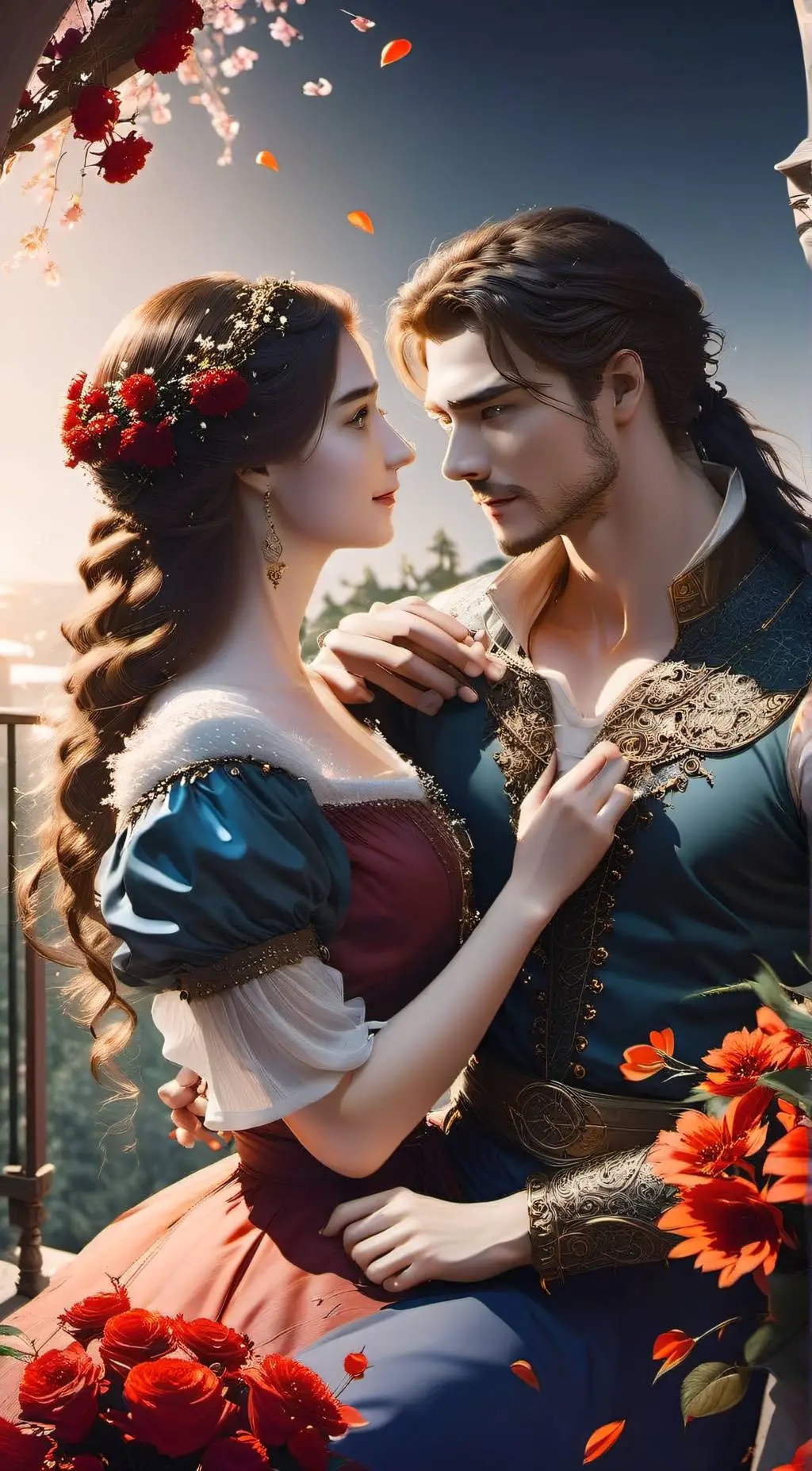 ai character: Romeo Montague background