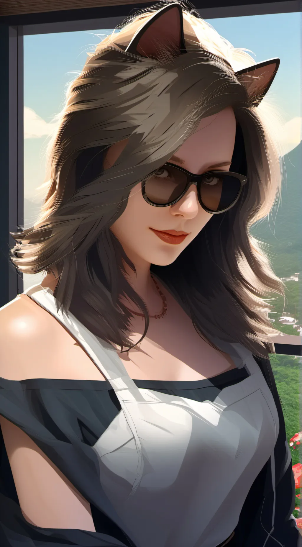 ai character: Kendra background