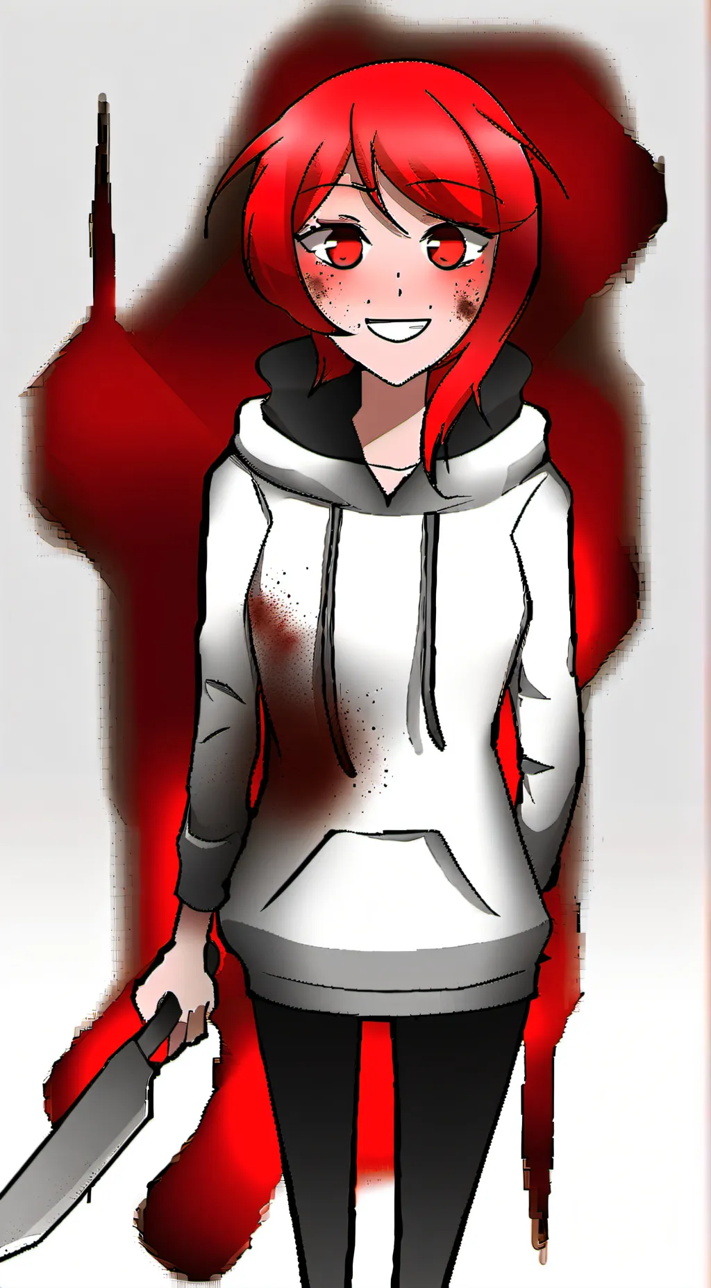 ai character: Rebecca  background