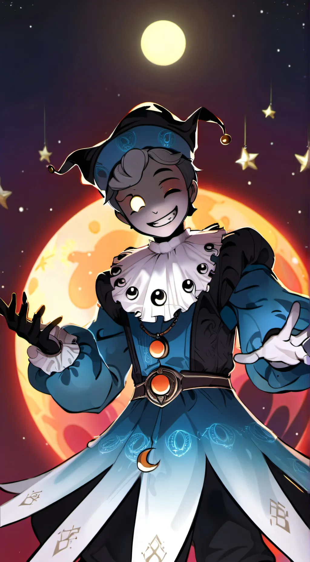 ai character: moondrop background