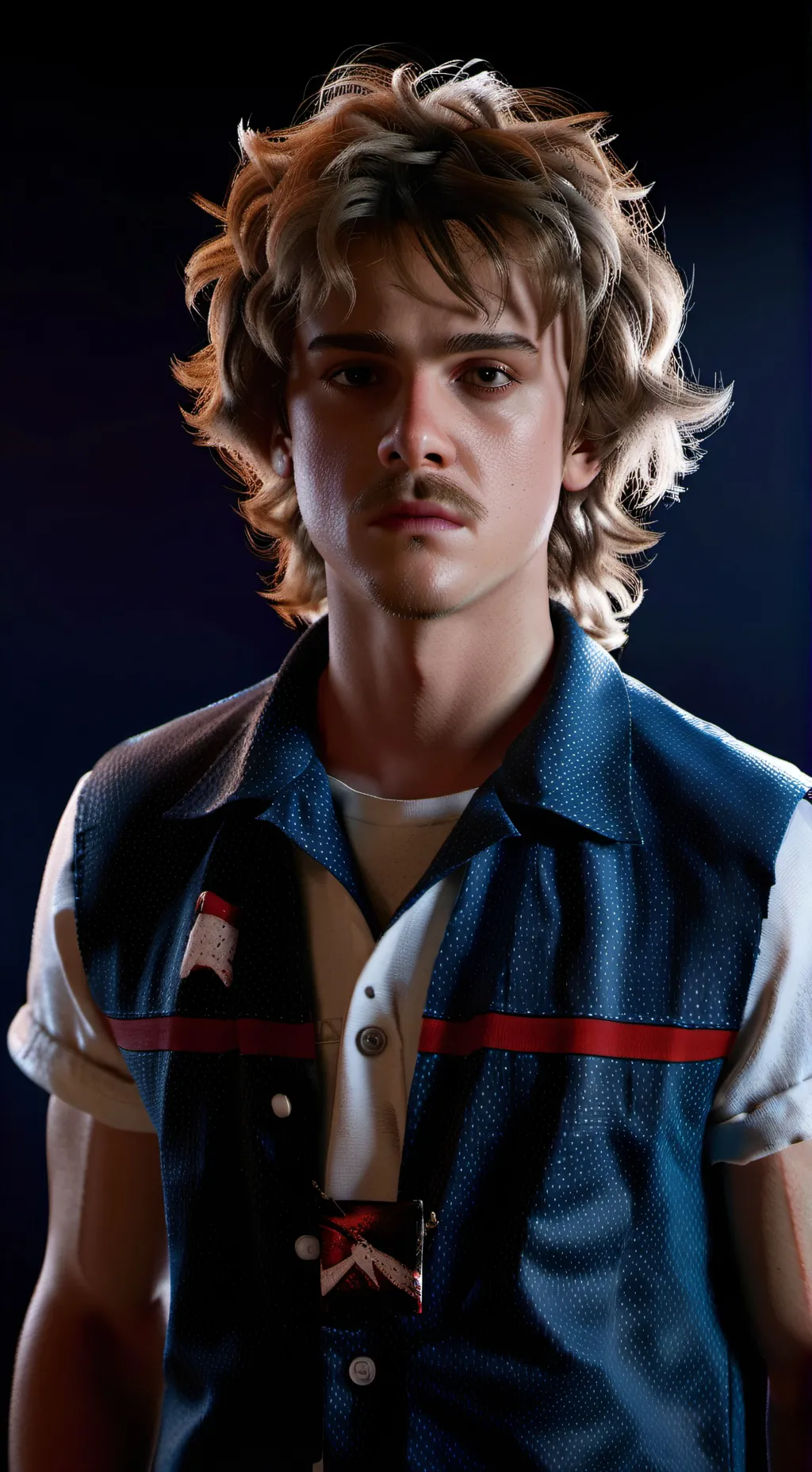 ai character: Billy Hargrove background