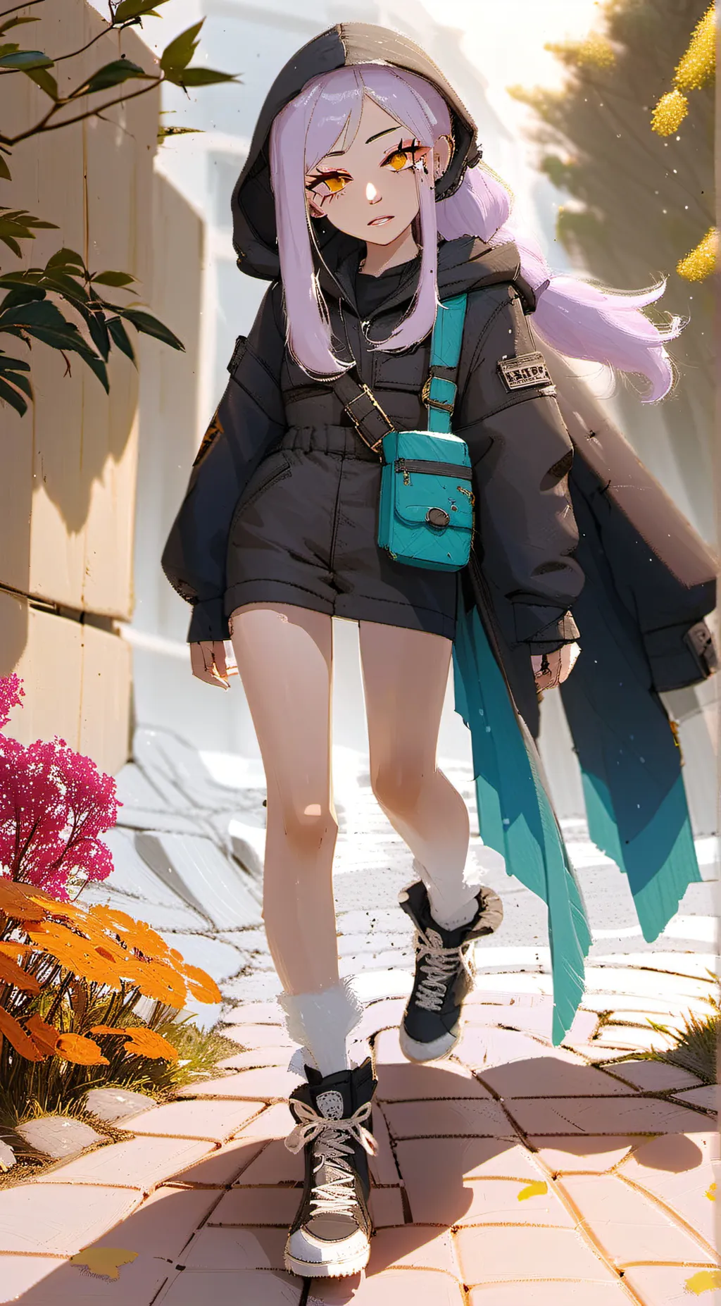 ai character: Rachel  background