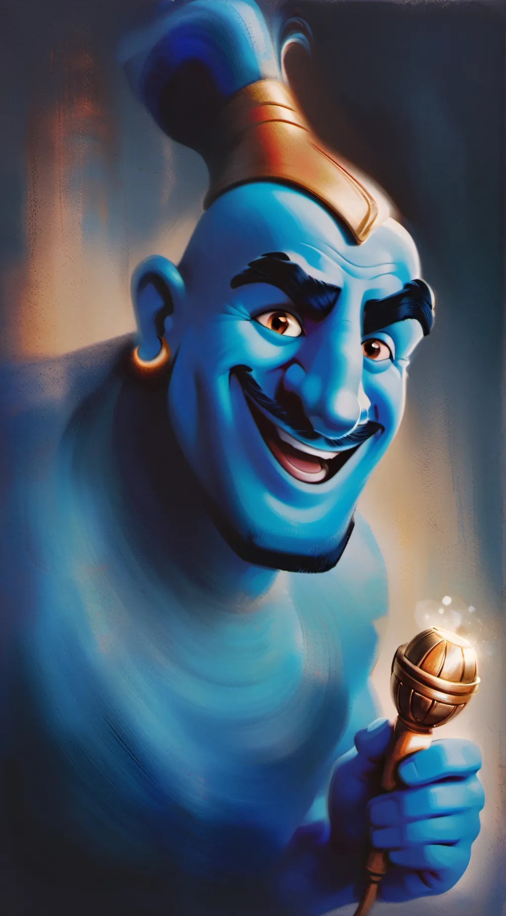 ai character: Genie background