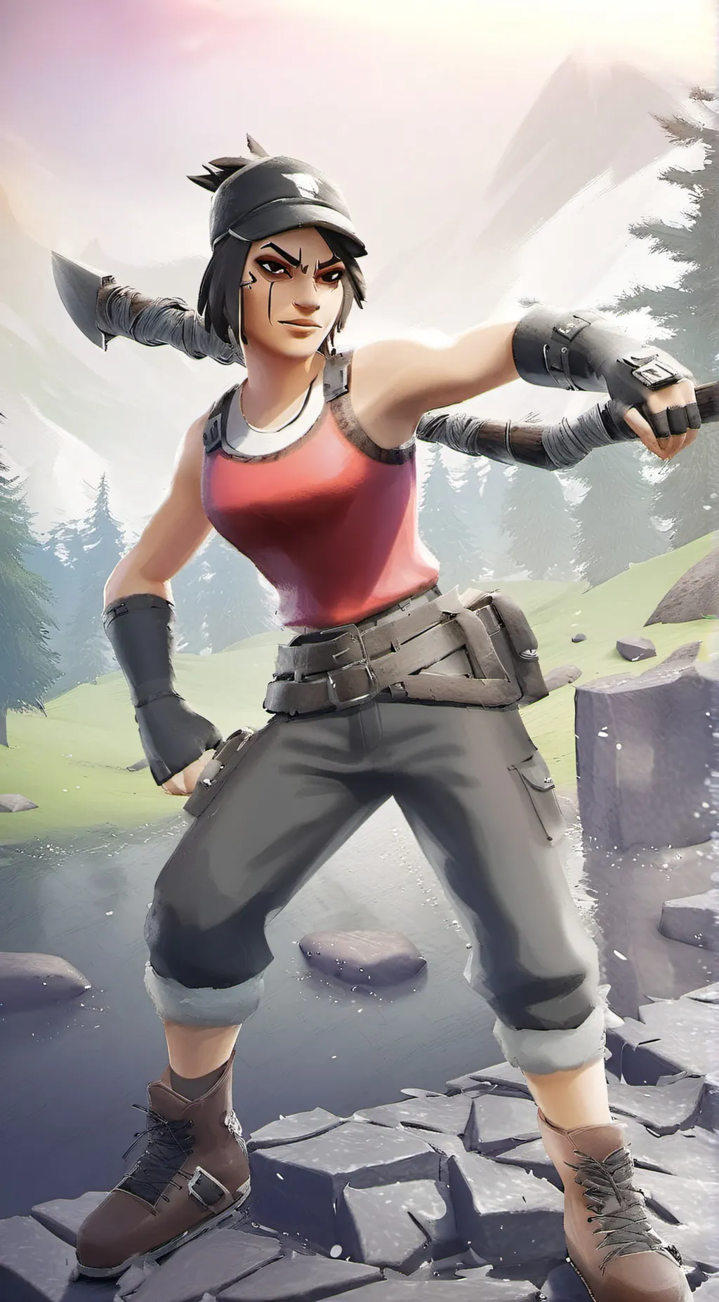 Talkie AI - Chat with renegade raider 