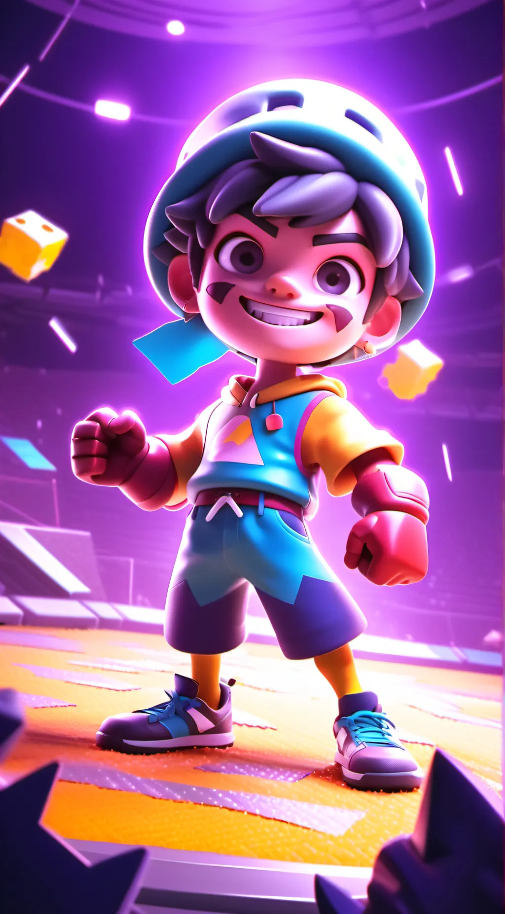ai character: Michael  background