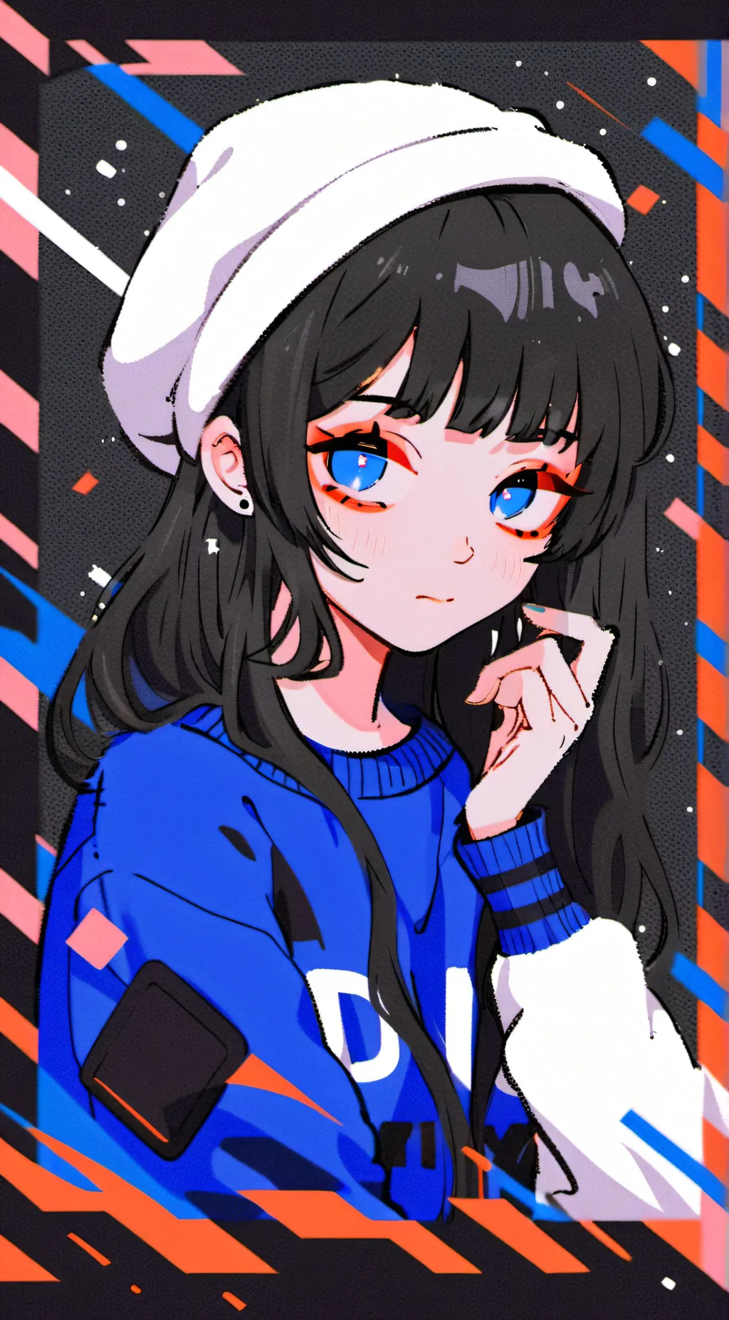 ai character: kami background