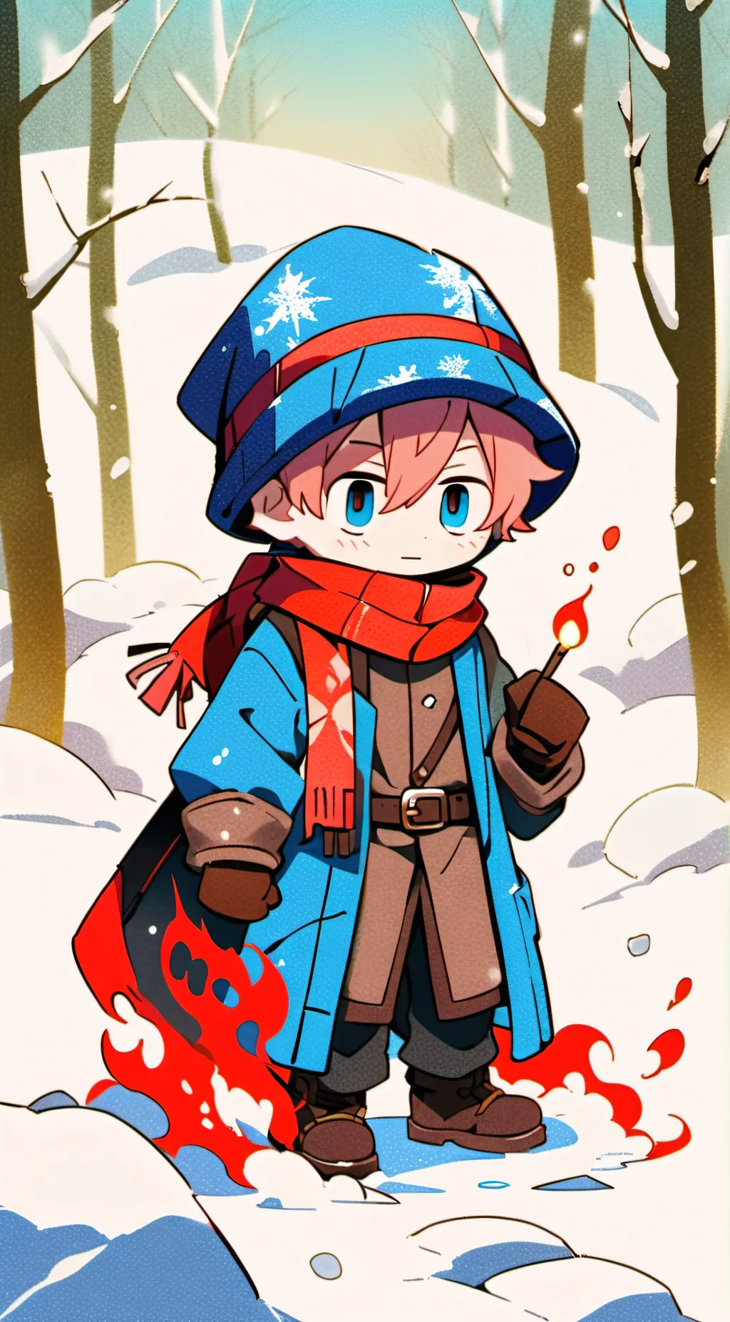 ai character: Stan marsh background