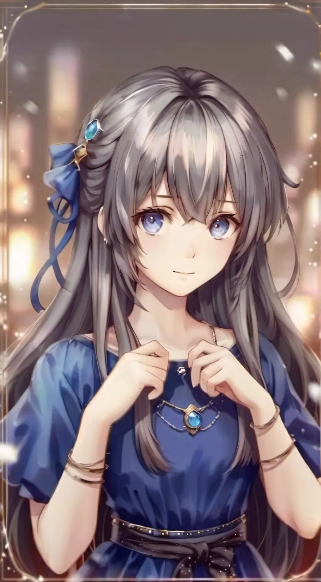 ai character: Mia background
