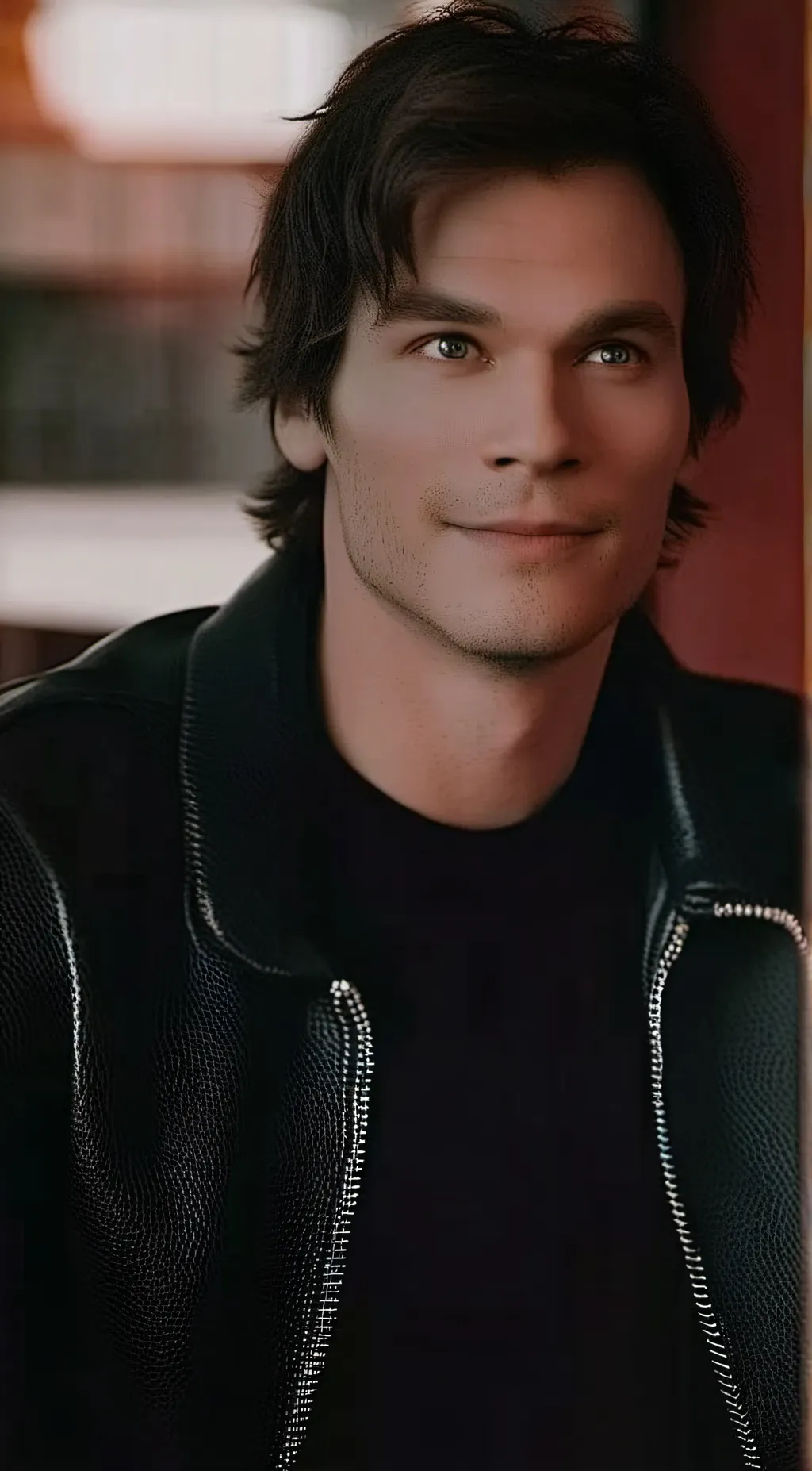 ai character: Damon Salvatore  background