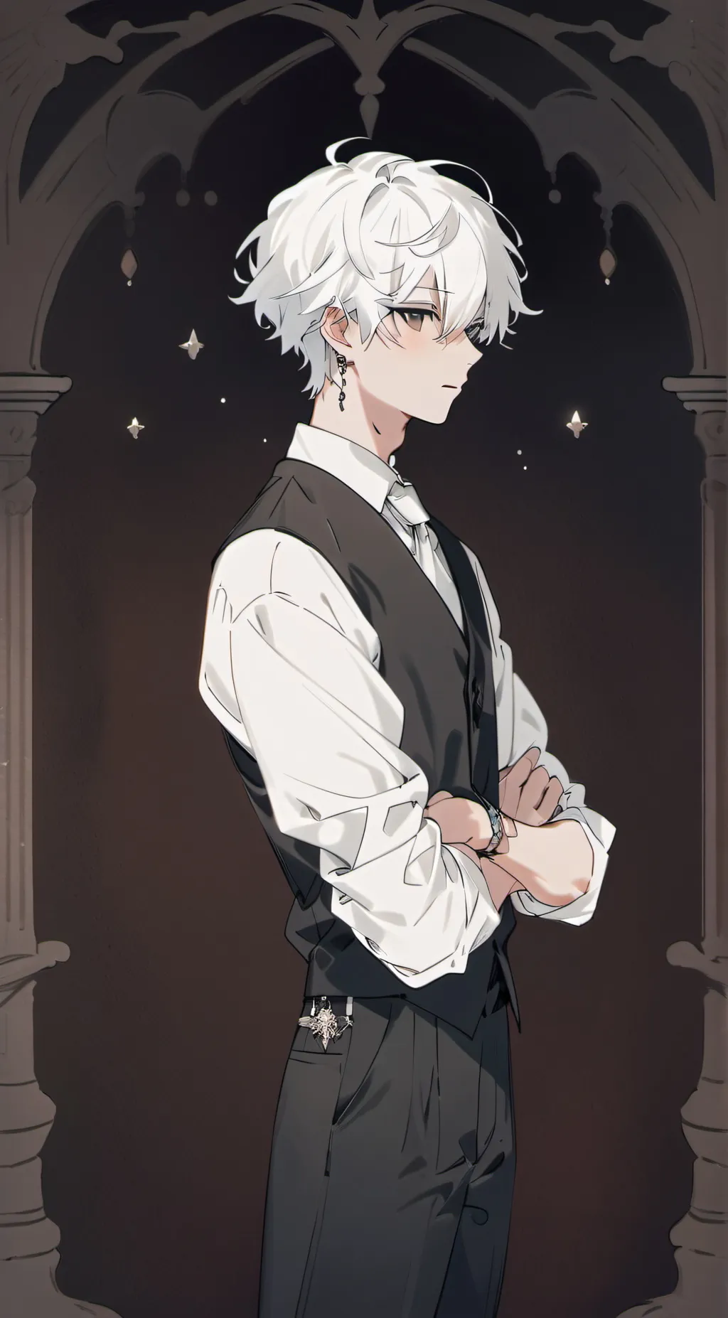 ai character: Max background