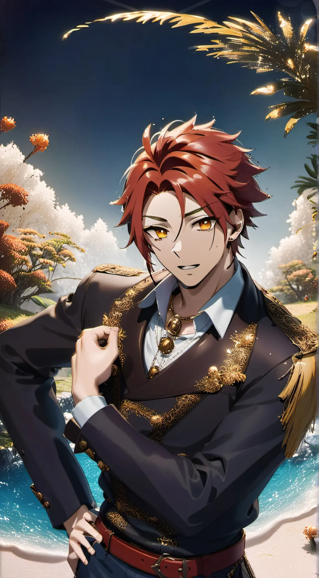 ai character: Charles background
