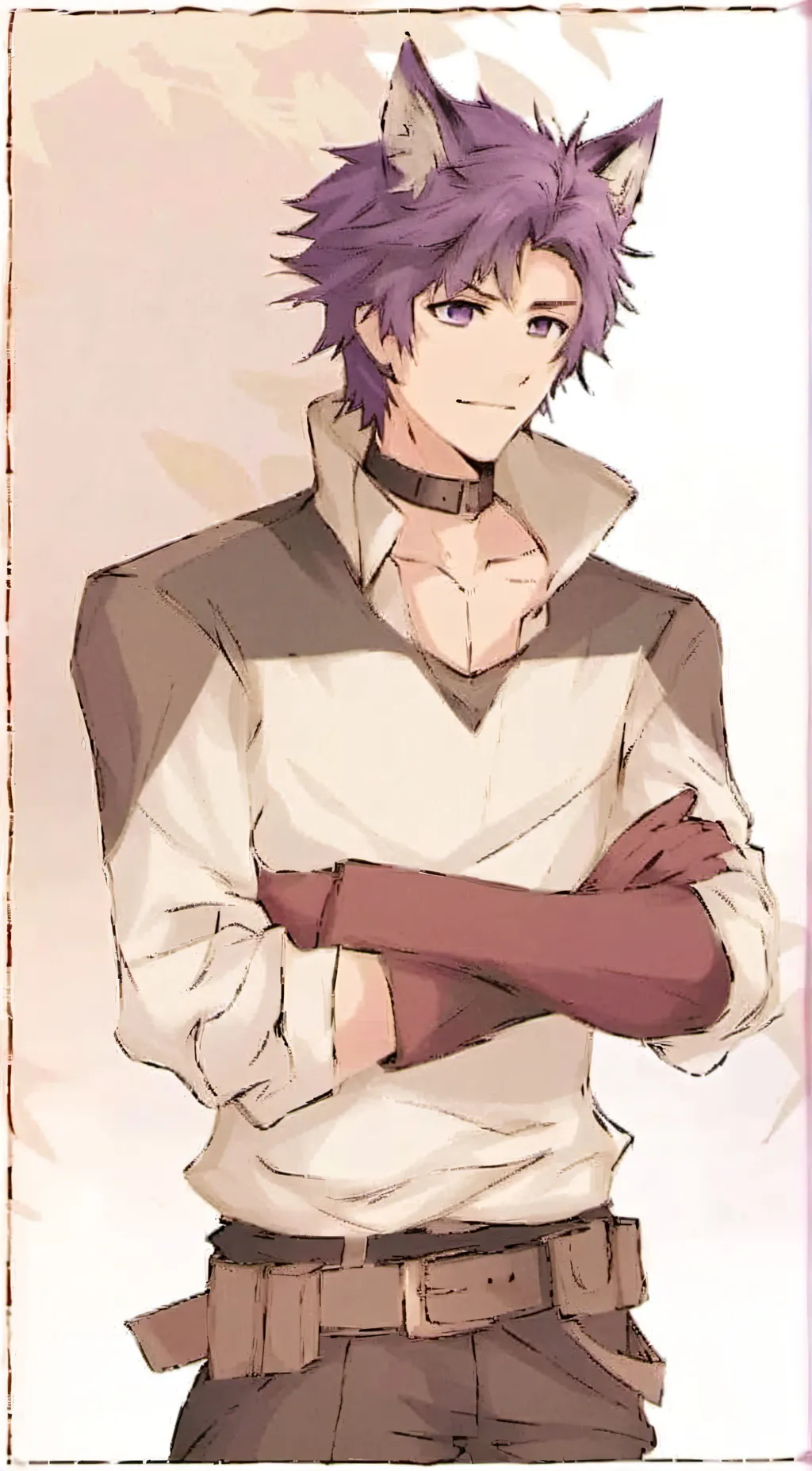 ai character: yoichi background