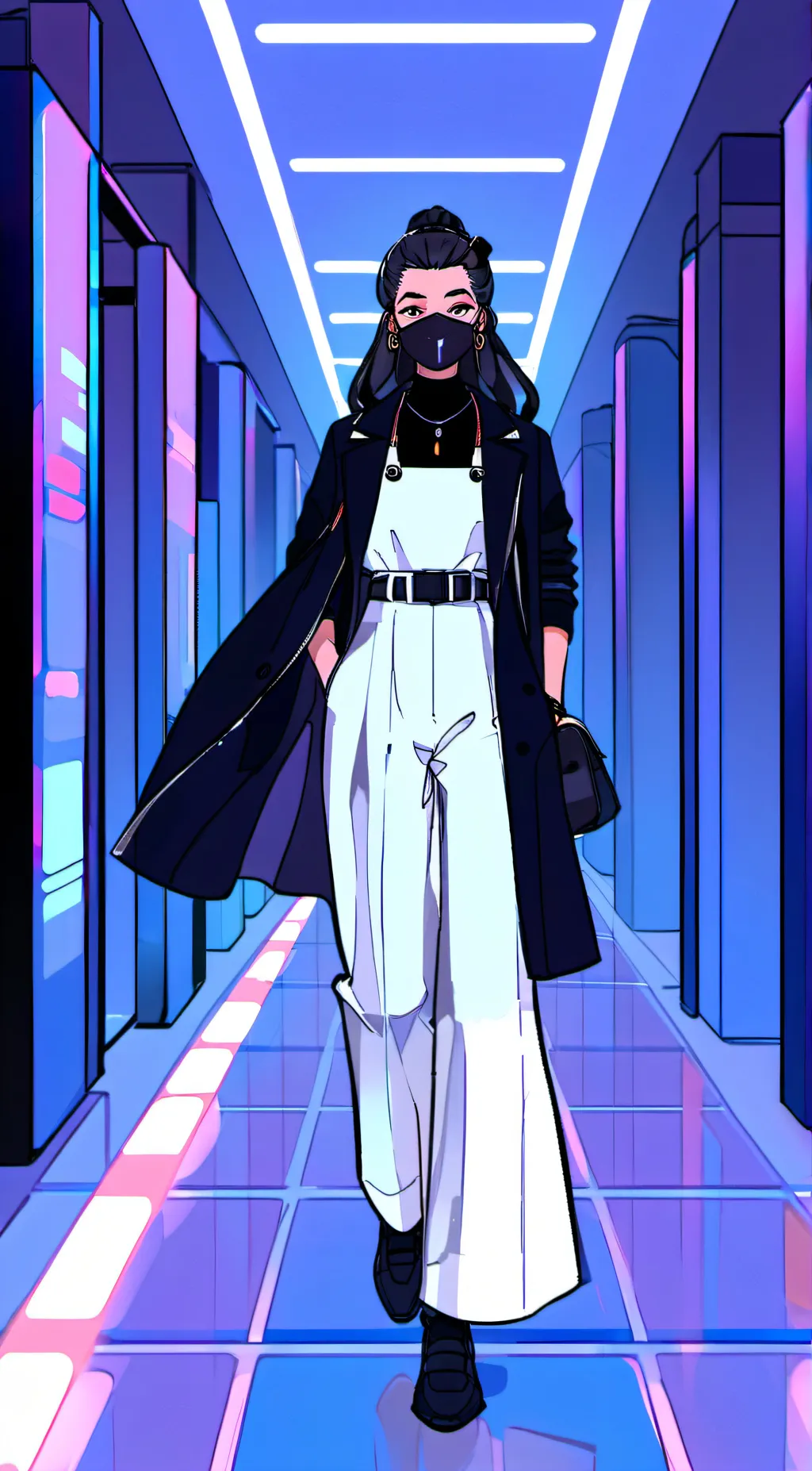 ai character: dr.eva ( lovebot) background