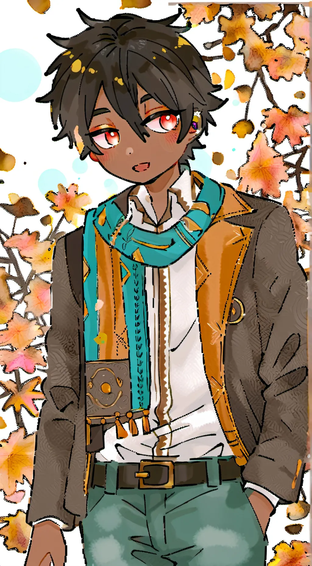 ai character: Konnie Amira Mann  background