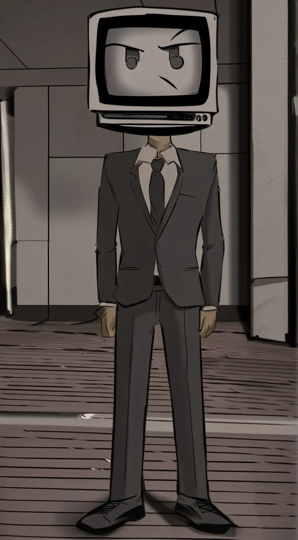 ai character: Vox background
