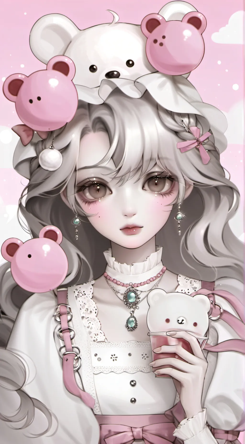 ai character: Elise background