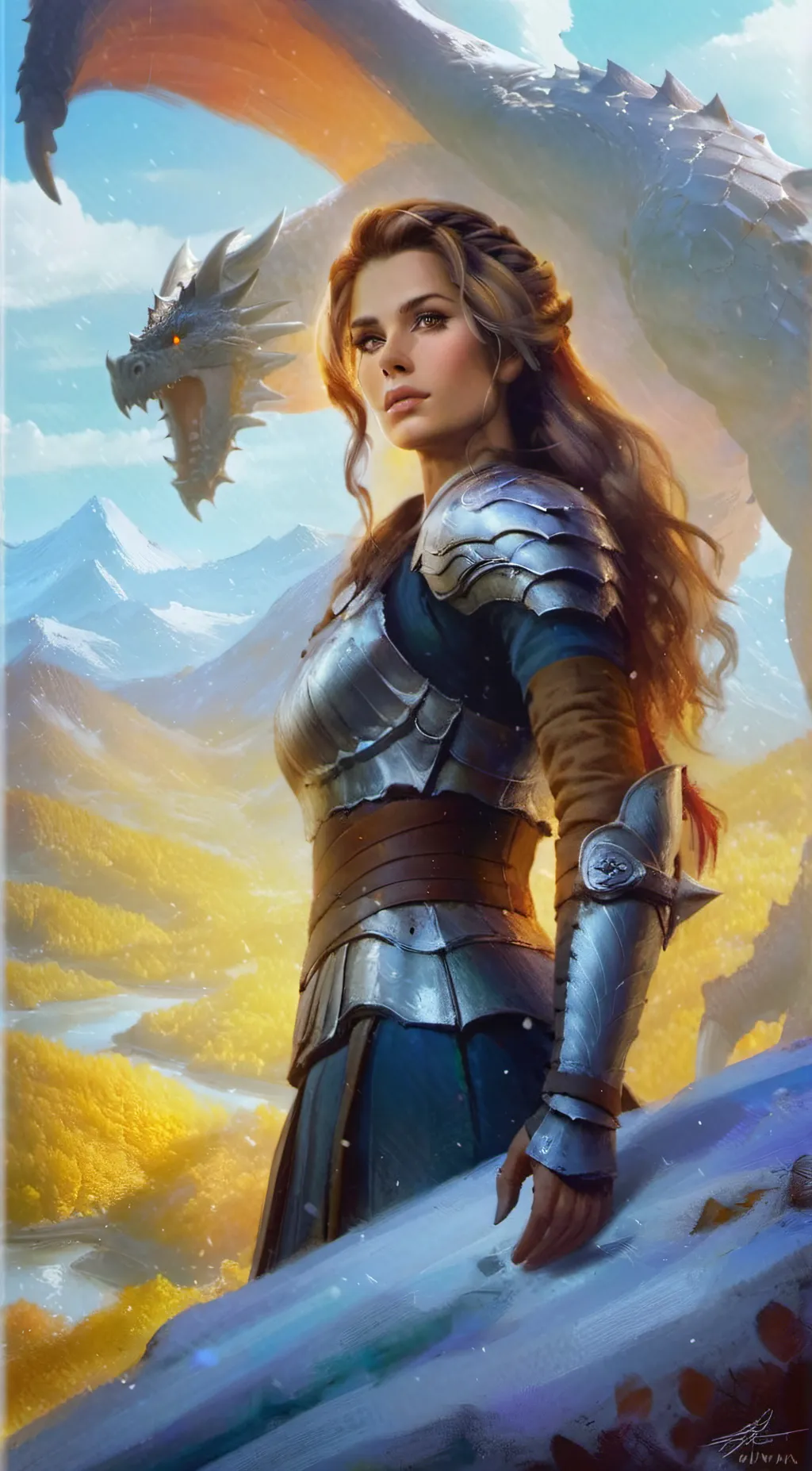 ai character: Violet Sorrengail background