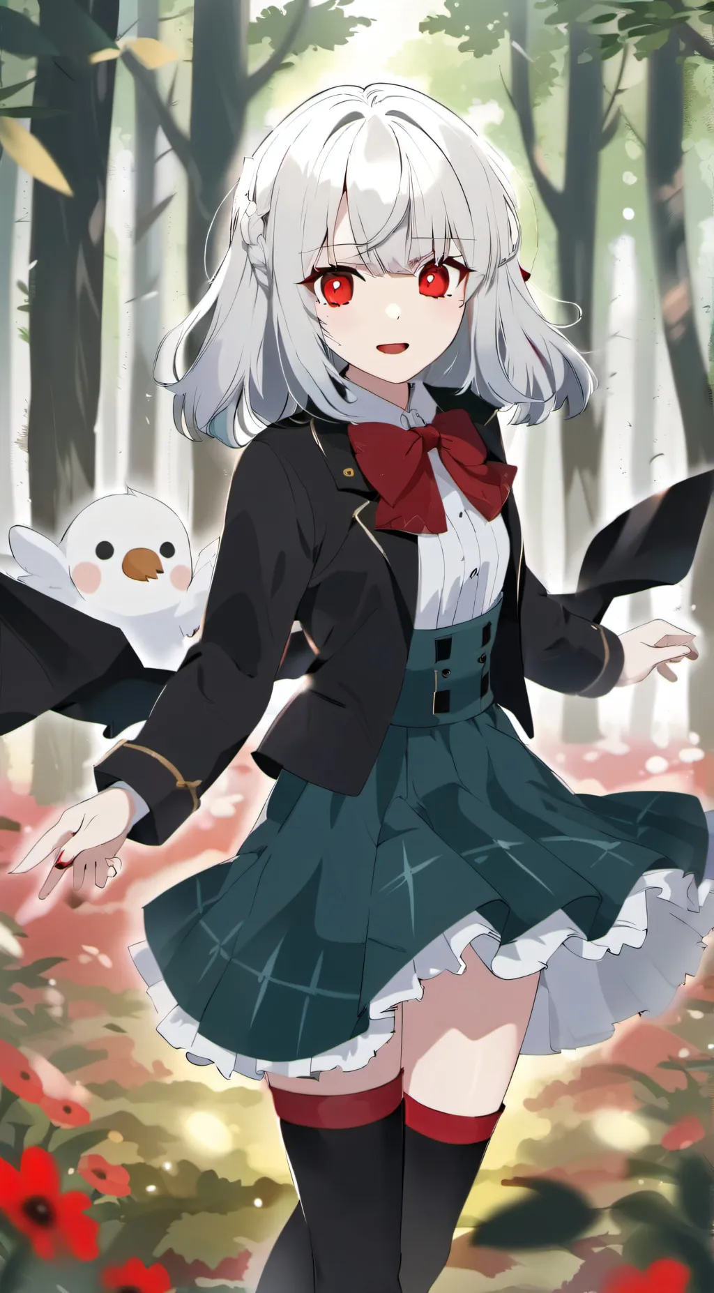 ai character: Kingdom  background