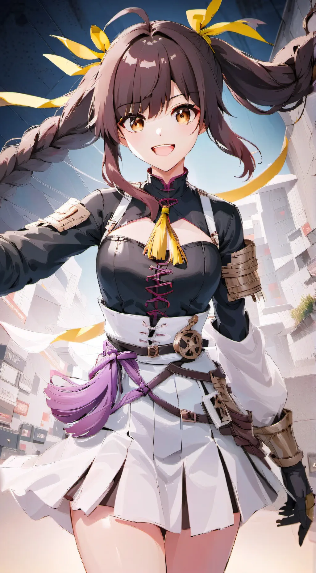 ai character: Sushang  background