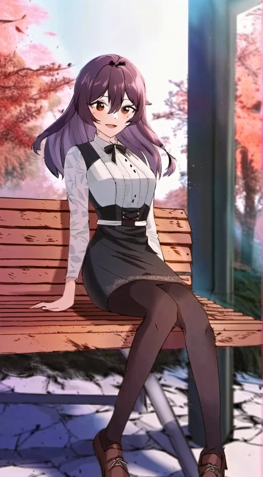 ai character: Andrea background