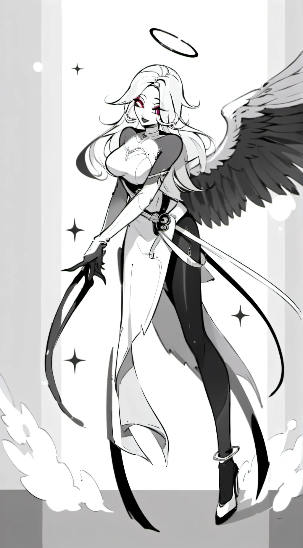 ai character: Helluverse background
