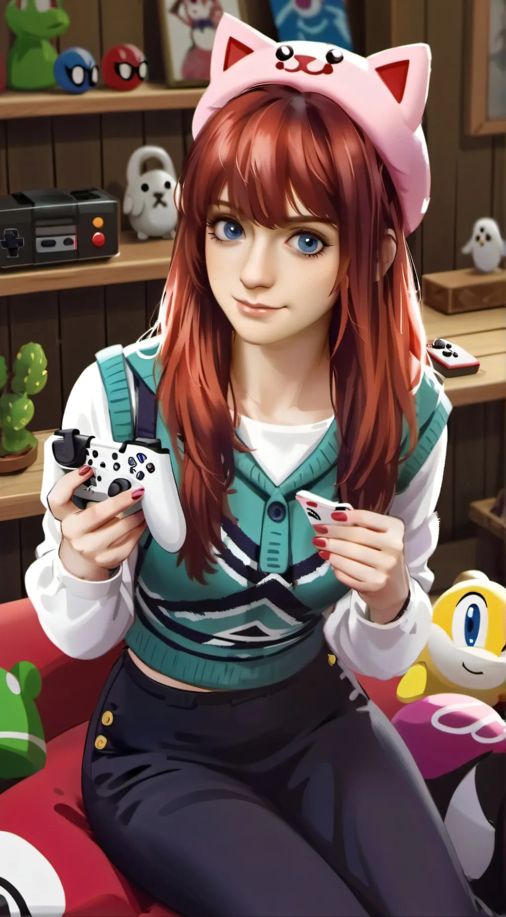 ai character: Samantha  background