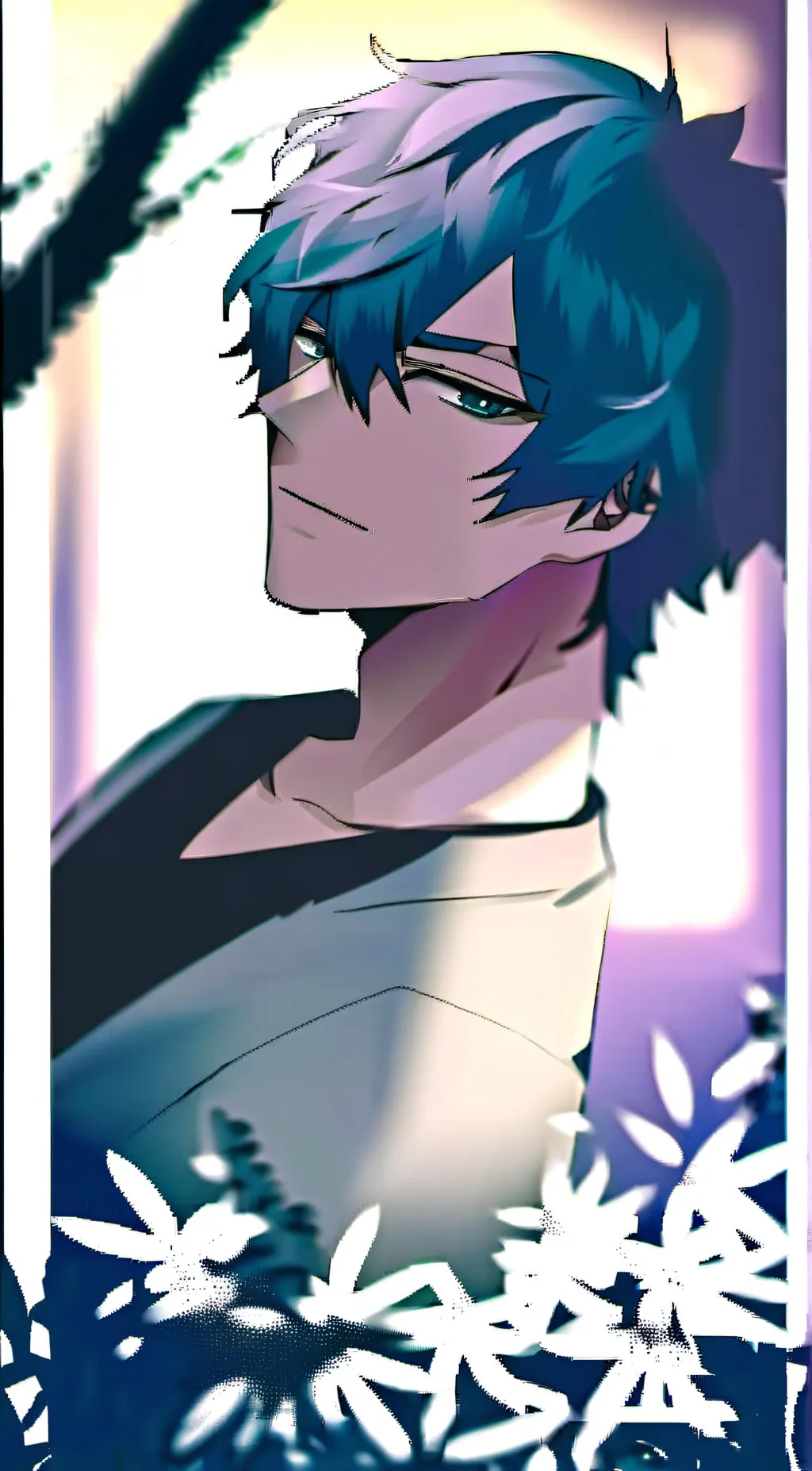 ai character: Richard  background