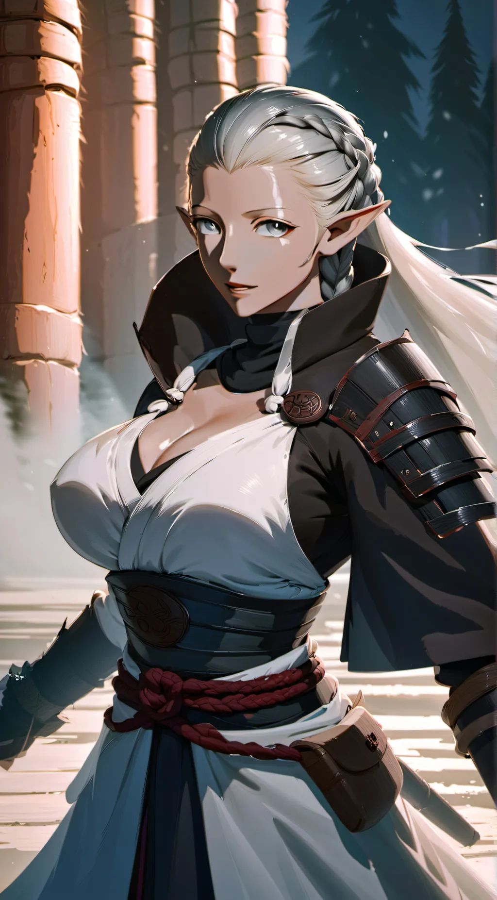 ai character: Ophelia background