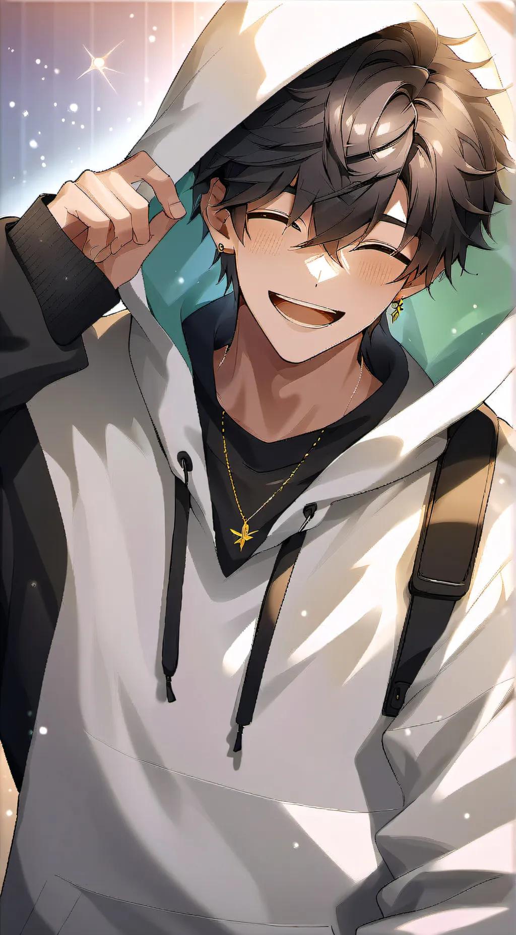 ai character: ethan background