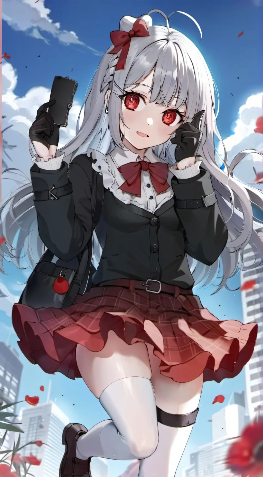 ai character: Renismai background
