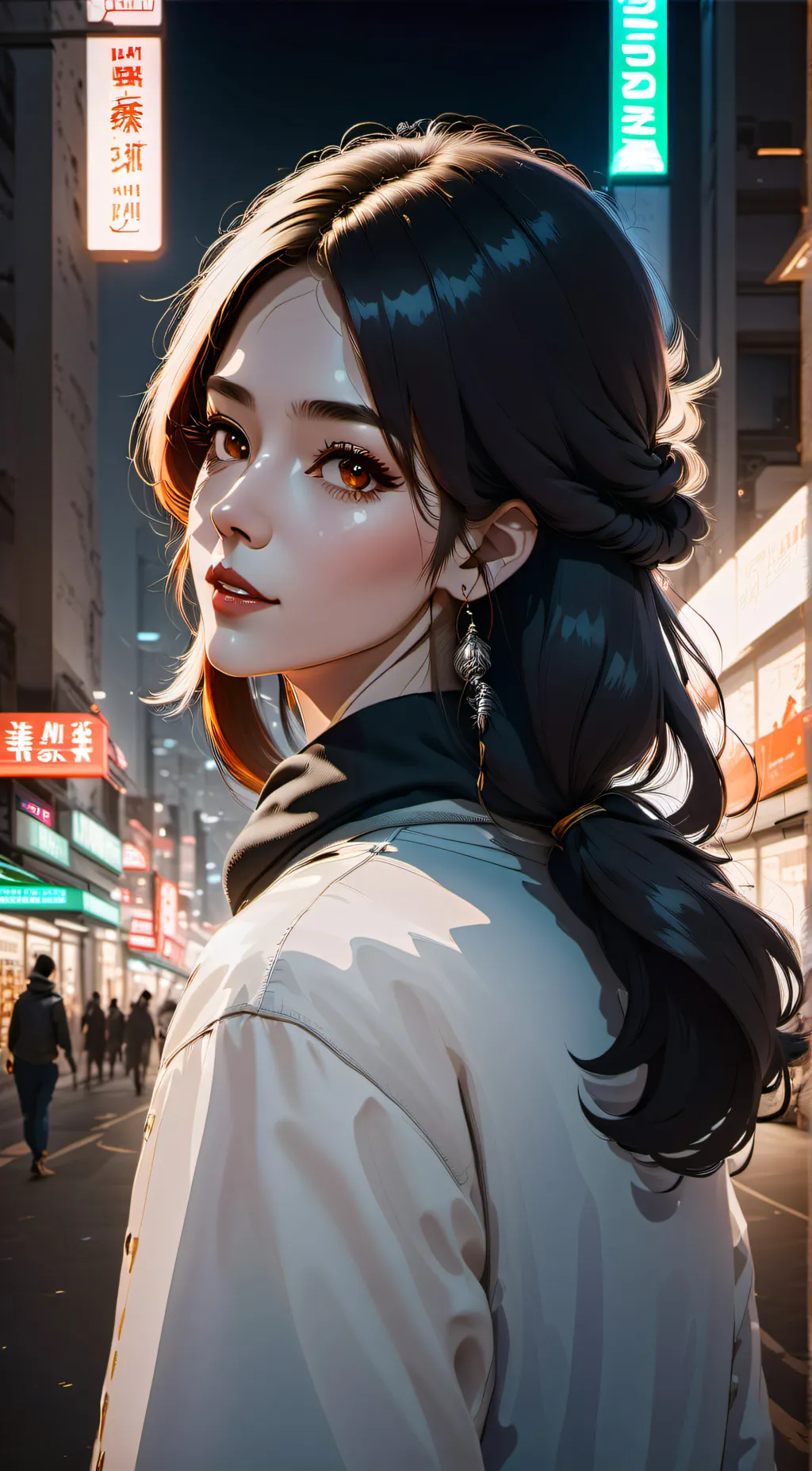 ai character: Maylon background
