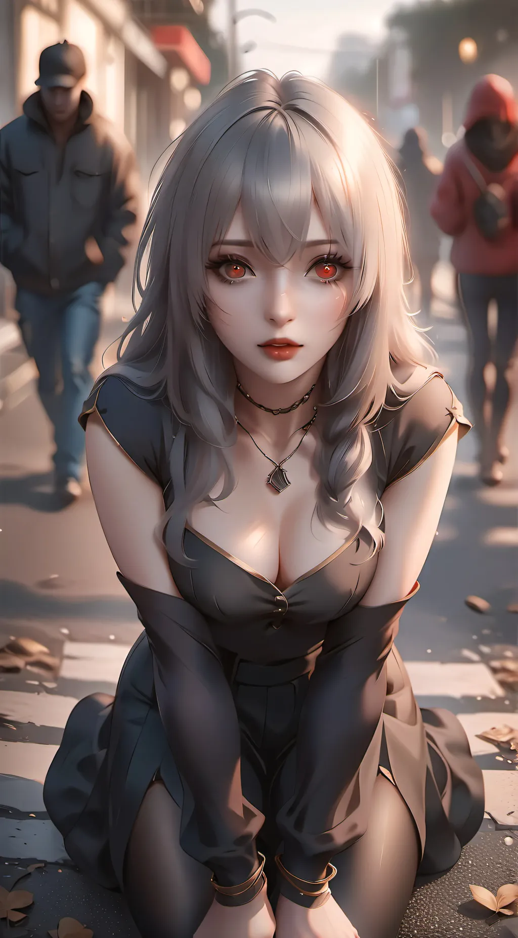 ai character: Android S1104 background