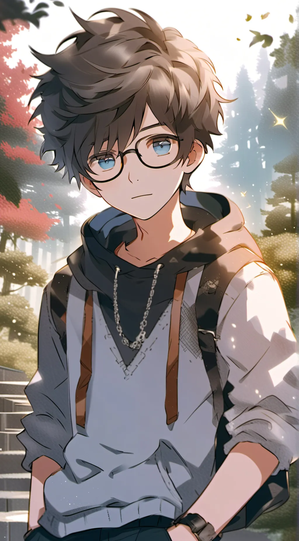 ai character: Ronin Embree background