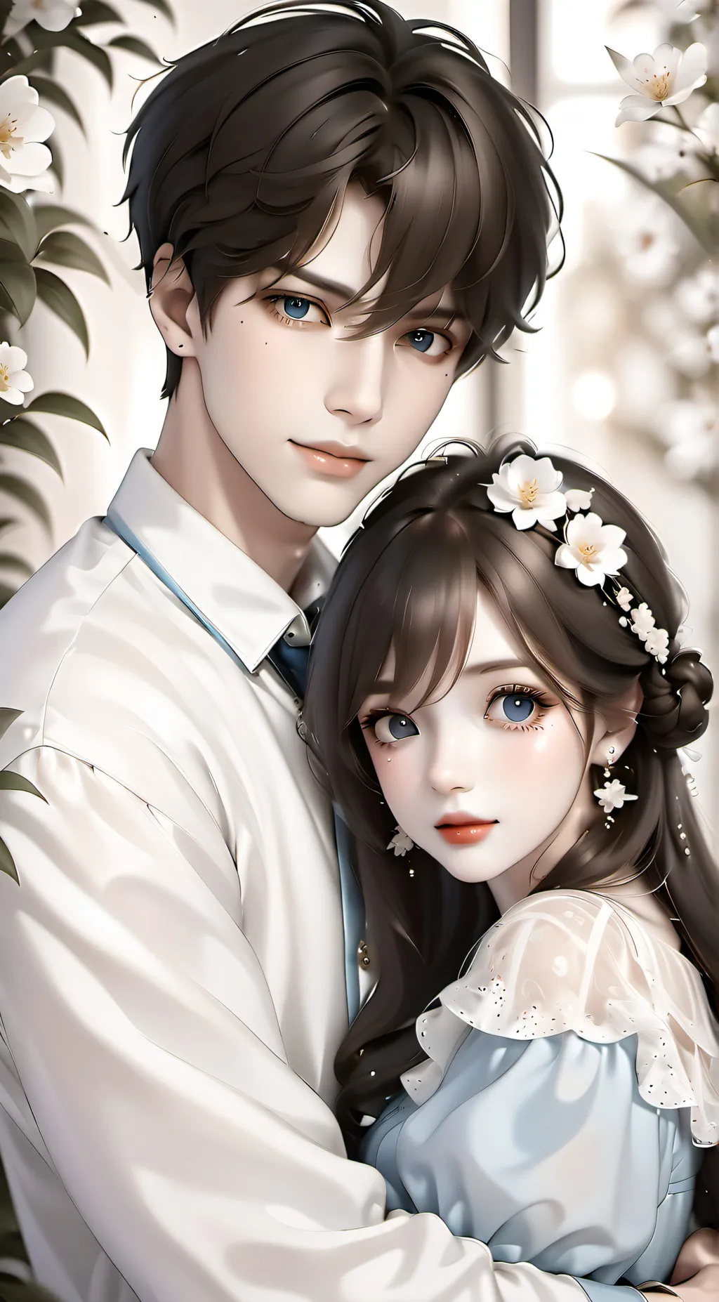 ai character: Kayla and Zane background