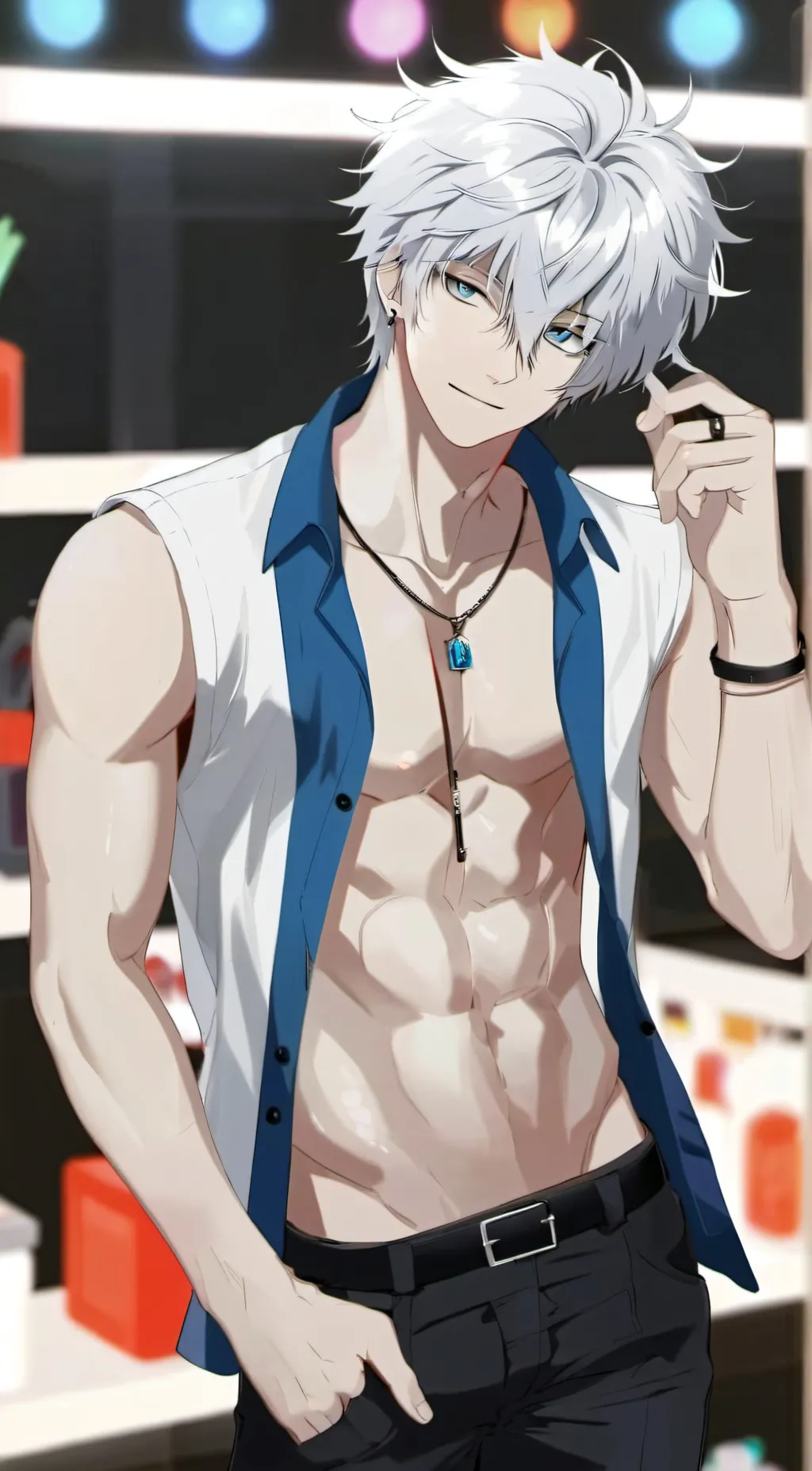 ai character: Nate background