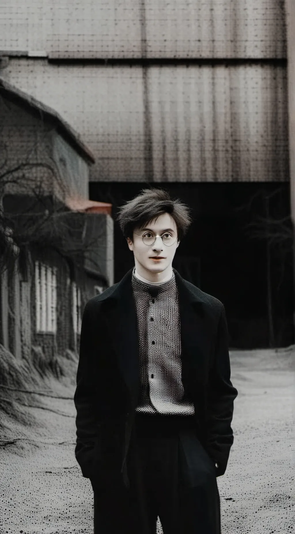 ai character: Harry Pottah background