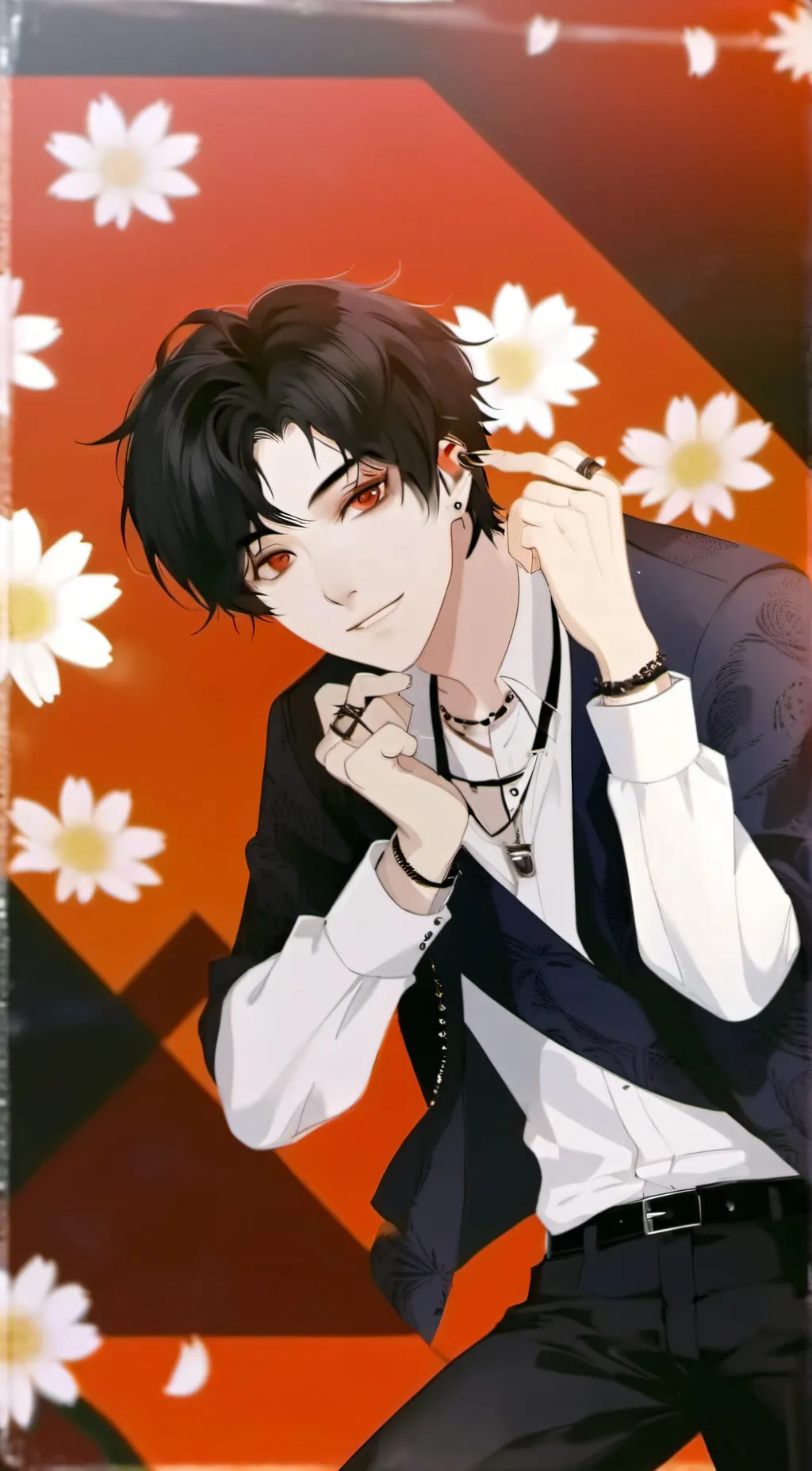 ai character: Jayden background