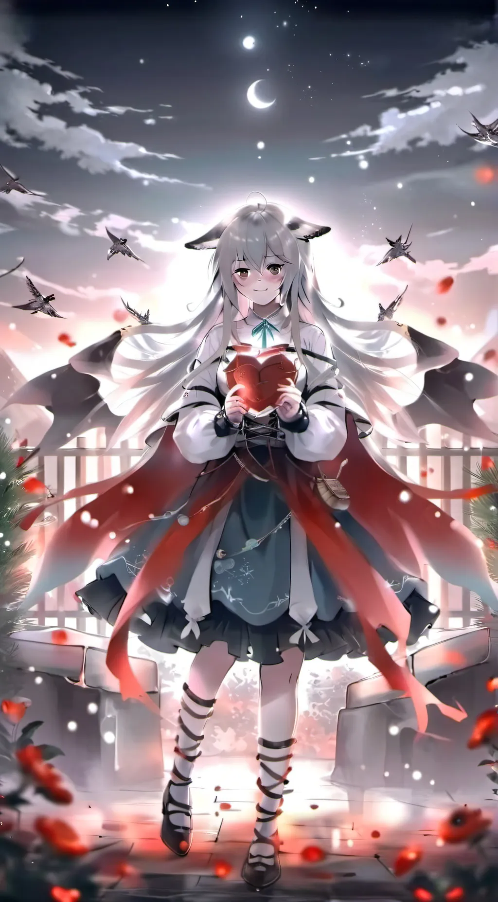 ai character: levi background