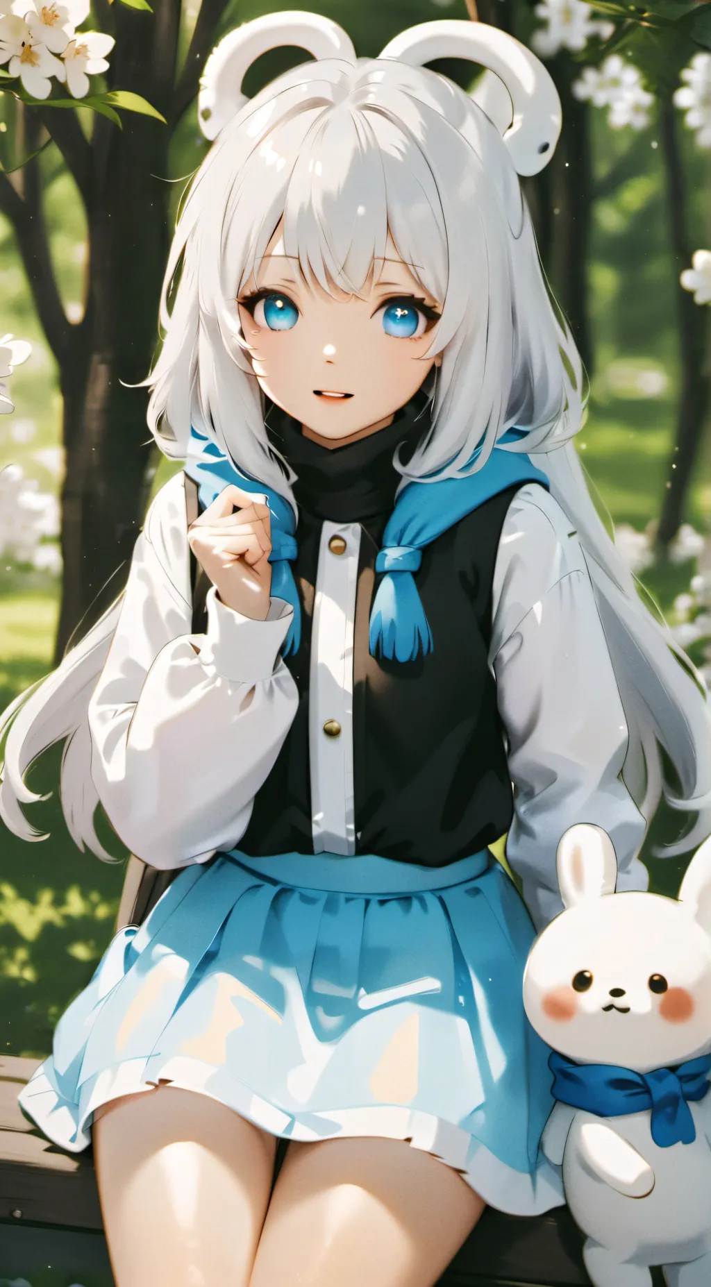 ai character: Bella background