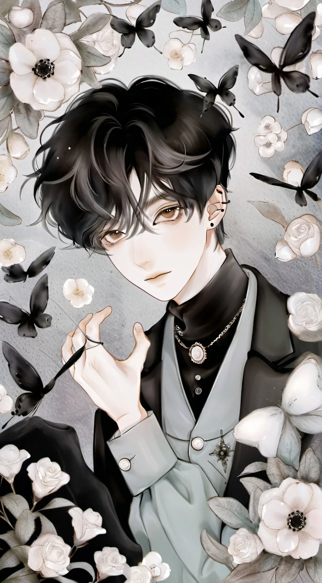 ai character: levi background