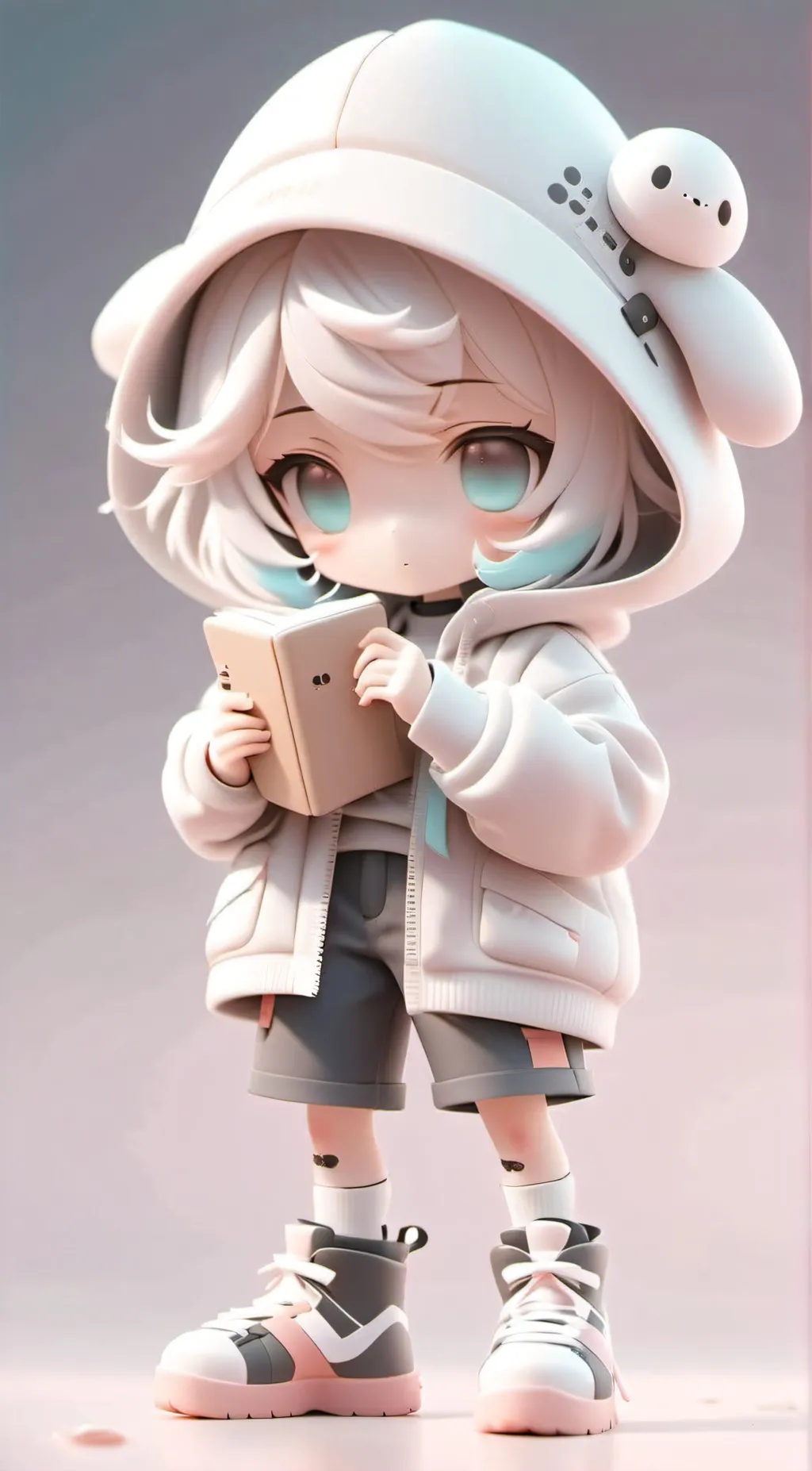 ai character: jake background