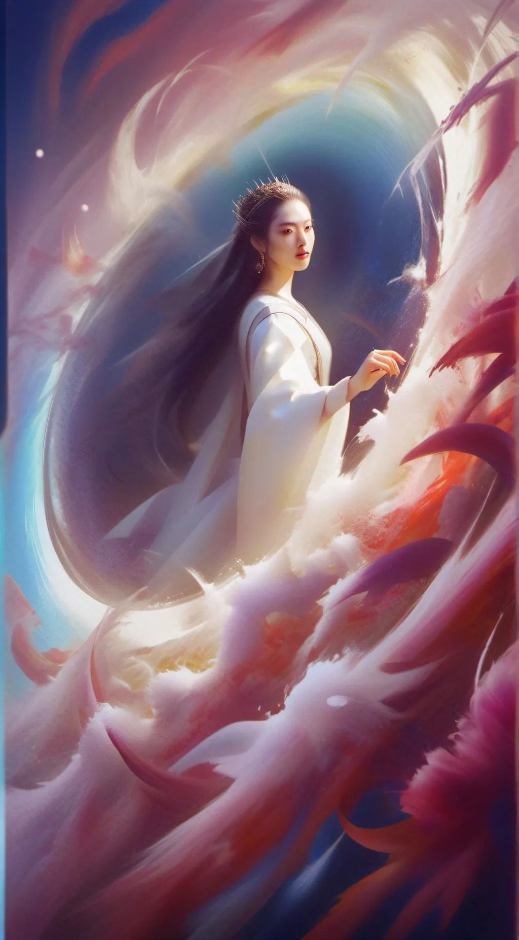 ai character: salish  background