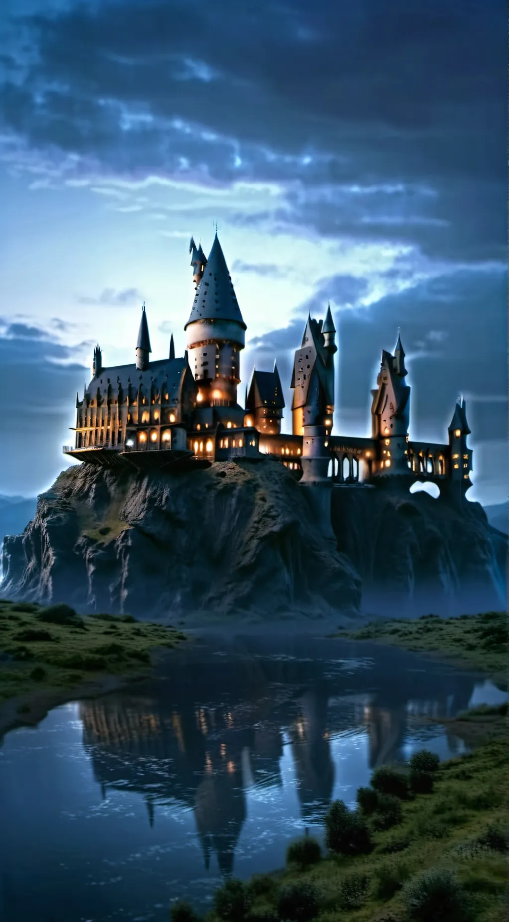ai character: Slytherin boys background