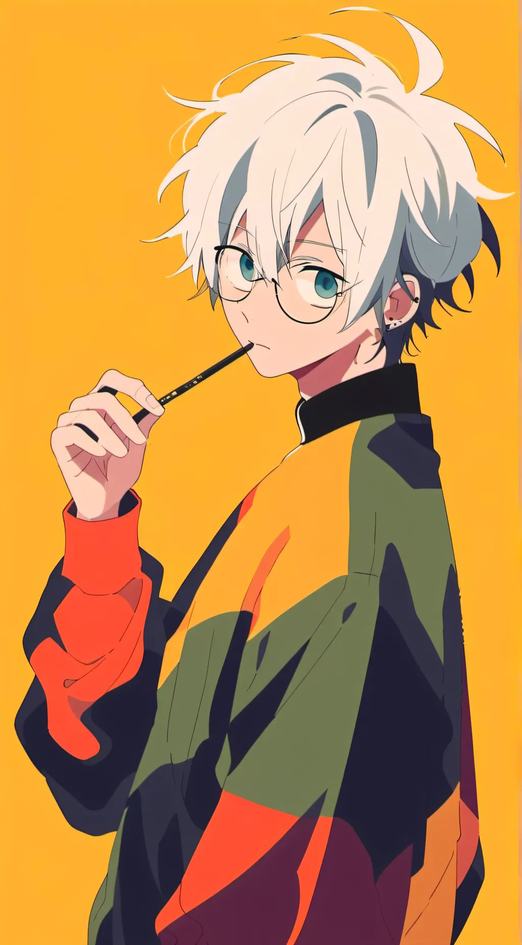 ai character: 五条悟 background