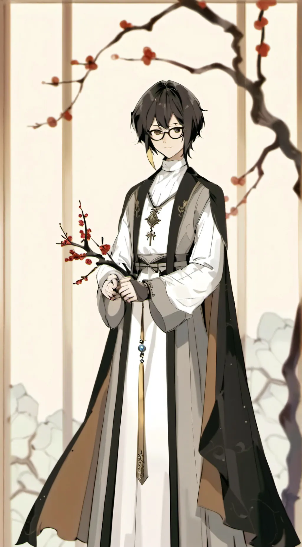 ai character: Priest Dazai background